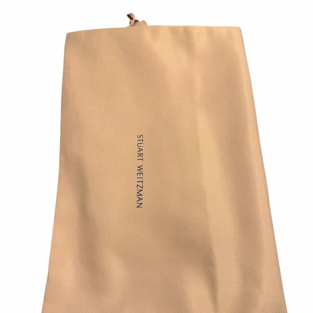 NEW STUART WEITZMAN White Lamb Shearling Mid Boots New Box Dust Bag US 6.5 37
